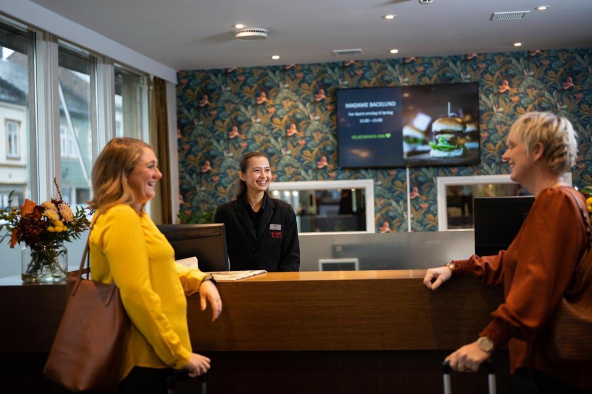 Thon Partner Hotel Backlund Levanger Exterior photo