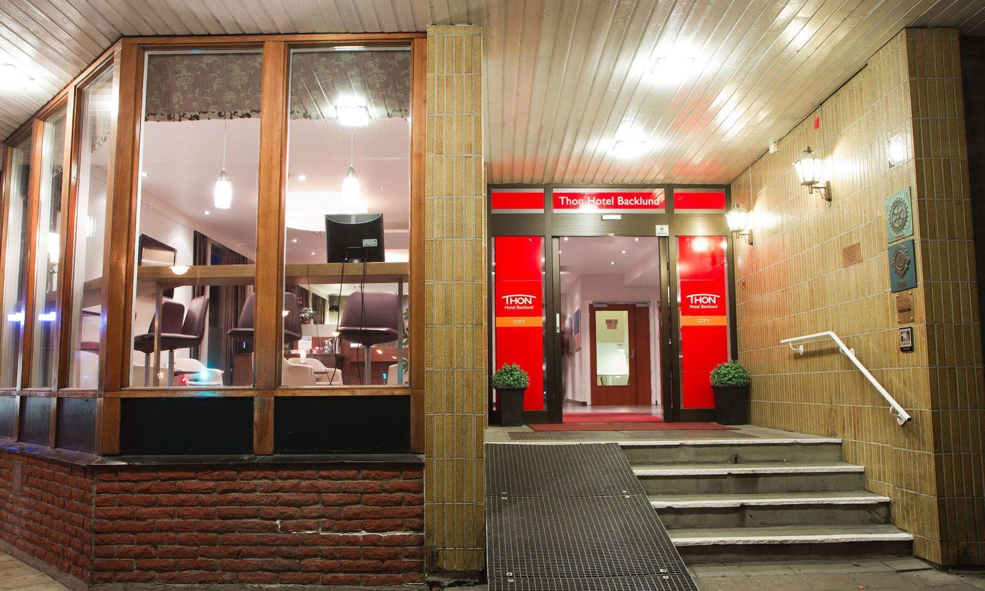 Thon Partner Hotel Backlund Levanger Exterior photo