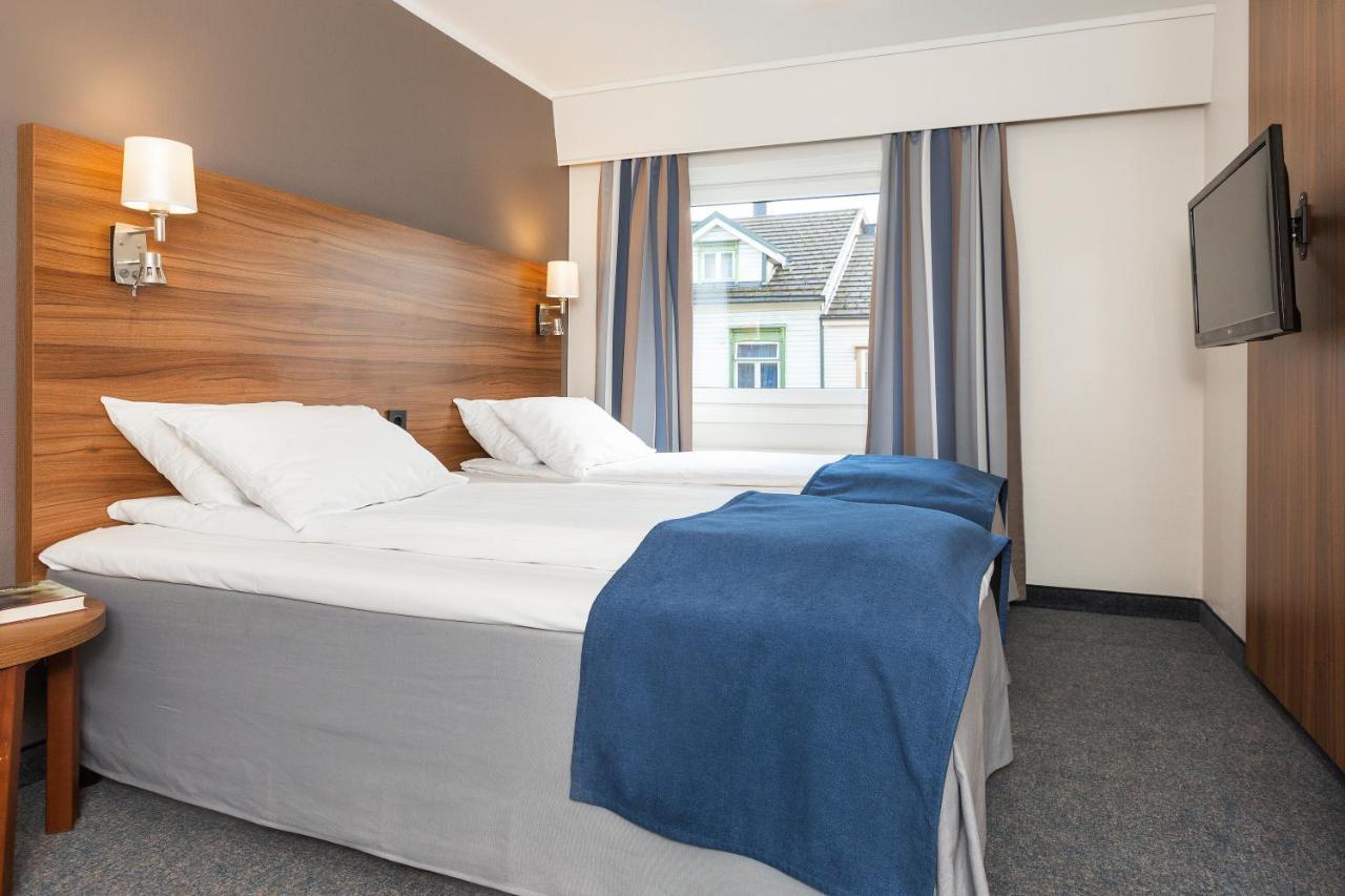 Thon Partner Hotel Backlund Levanger Exterior photo